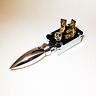 001-50463 Joyride Hot Rods Custom Rod Keyless Ignition Dashboard Bullet Style