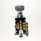 001-50472 Speed Shop Position Headlight Switch With Custom Knurled Knob Bezel