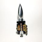 001-50473 Speed Shop Position Headlight Switch With Custom Bullet Knob Bezel