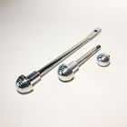 001-62018 Speed Shop Gm Steering Column Kit Ford Style Knobs