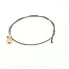 0a-7001891-b Ford Manual Air Vent Control Cable Chrome Plastic Knob