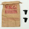 0m-18519 Mercury Heater Vent Control Knobs Lot Of Fomoco Nos