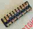 10-fuse Mera Vw Karmann Ghia Bug Beetle 1967-1971 Fuse Box Original Equipment