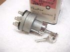 1652306c91 1116616 Delco Remy Nos Ignition Switch Lock Cylinder Keys International Scout