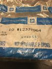 12337964 Gm Hazard Knob Nos