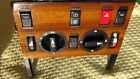 1268330014 Mercedes Euro Sel Manual Heater Control Hvac Wood Trim