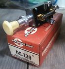 Ds-139 12v Headlight Nos White Pull Fused Switch Vintage