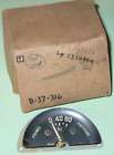 1302624 Mopar Plymouth Nos Oil Pressure Gauge