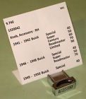 1320280 Gm 1941-1950 Buick Special