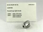 1339705 Mopar Chrysler Desoto Dodge Imperial Map Light Knob
