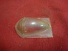 1343285 1343 285 Mopar Plymouth Licence Plate Lens Good Used Plyah