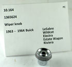 1365624 Gm Buick Lesabre Wildcat Electra Riviera Wiper Knob