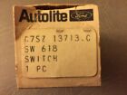 13713.c Autolite Ford Switch C7sz Sw 618