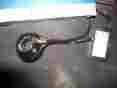 141-953-517vw 053204001 Electrix Ghia And Bug 66-67 Black Turn Dimmer Switch Electric Made Denmark
