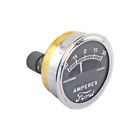 16-20703-1 Model Ford Ammeter Black Face Chrome Rim Script For High