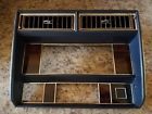 1637097 Gm Cadillac Fleetwood Brougham Radio Bezel Blue Deville