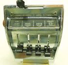1957 Prices Reconditioned Chevy - Heater Control Assembly 2
