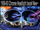 1958 Brand Bezel 1960 Headlight Chrome Prices 1959 Corvette