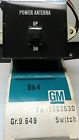 1603630 1976 1974 1975 Switch Housing Nos Power Antenna Prices Cadillac