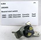 1993495 Delco Chevrolet Corvette Nos Neutral Start Switch