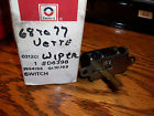 1994169 Gm 1968-76 Corvette 2 Speed Wiper Switch