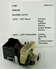 1995198 Gm Buick Oldsmobile 1973-1977