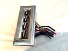 20106269 Chevy 1981-1987 Gmc Suburban Crew Cab 4 Button Power Window Switch-not Tested