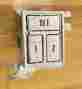 20255250 Gm Cadillac Memory Seat Switch Various Deville-fleetwood-eldorado-seville-brougham