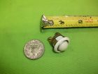 2362m Edwards Nos Vintage Art Deco Push Button Switch Rat Rod