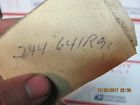 244641r91 International Nos Ih Toggle