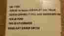 24c-11660 Counterpart Chevy Ford Studebaker New