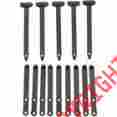 25-114709-1 Eckler S Corvette Engine Compartment Wiring Harness Vacuum Hose Strap Set With Small