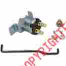 25-124314-1 Lectric Limited Corvette Neutral Safety Switch For Cars With Manual Transmissions 1969-1981