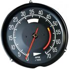 25-329593-1 Corvette Tachometer Red Line Eckler