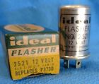 P373d 2521 Ideal Vintage Flasher Cp Lamps Nos Rat Rod Old Volt