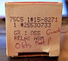 25530733 Delco Genuine Nos Ac Gm Relay Air Conditioning Hvac