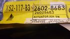 26028683 Gm Part No Actuator