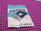 2661298 Mopar Plymouth Barracuda Convertible Nos Top Switch Bezel