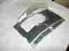2676 1967 1968 Ford Thunderbird Headlight Switch Brushed Aluminum Plate 67 68 Tbird