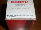 D2fz-11654-b 27-22 Essex Nors Headlight Switch Replaces Oe On Ford Pinto