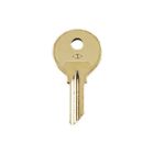 28-20866-1 Model Ford Dash Key Blank Brass Round Style For Original