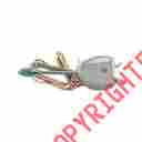28-21114-1 Macs Auto Parts Model A Ford Turn Signal Switch Chrome 12 Volt Retro-style