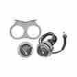 28-24038-1 Eckler S Model A Ford Oil Pressure Temperature Gauge Kit Fits Oval Speedometer