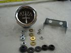 2d40-6-l Unbranded Vintage Ampere Gauge With Bracket And Hardware To Usa