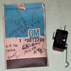 3013208 Gm Buick Lesabre Wildcat Electra Nos Ac Master Micro Switch