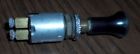 31434b Lucas Vintage Push Pull Panel Switch England Black Knob