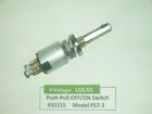 31515 Lucas Vintage Push-pull Off-on