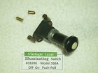 31696 Lucas Vintage Illuminating Push-pull