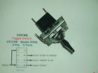 5-term 31788 Lucas Triumph Bsa Norton Headlight Used Toggle Switch