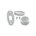 32-10209-2 Ignition Switch Kit All Polished Stainless Steel Mercury Eckler